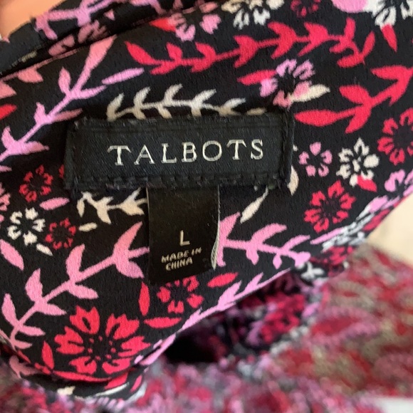 Two Talbots Rayon shirts - Picture 4 of 8